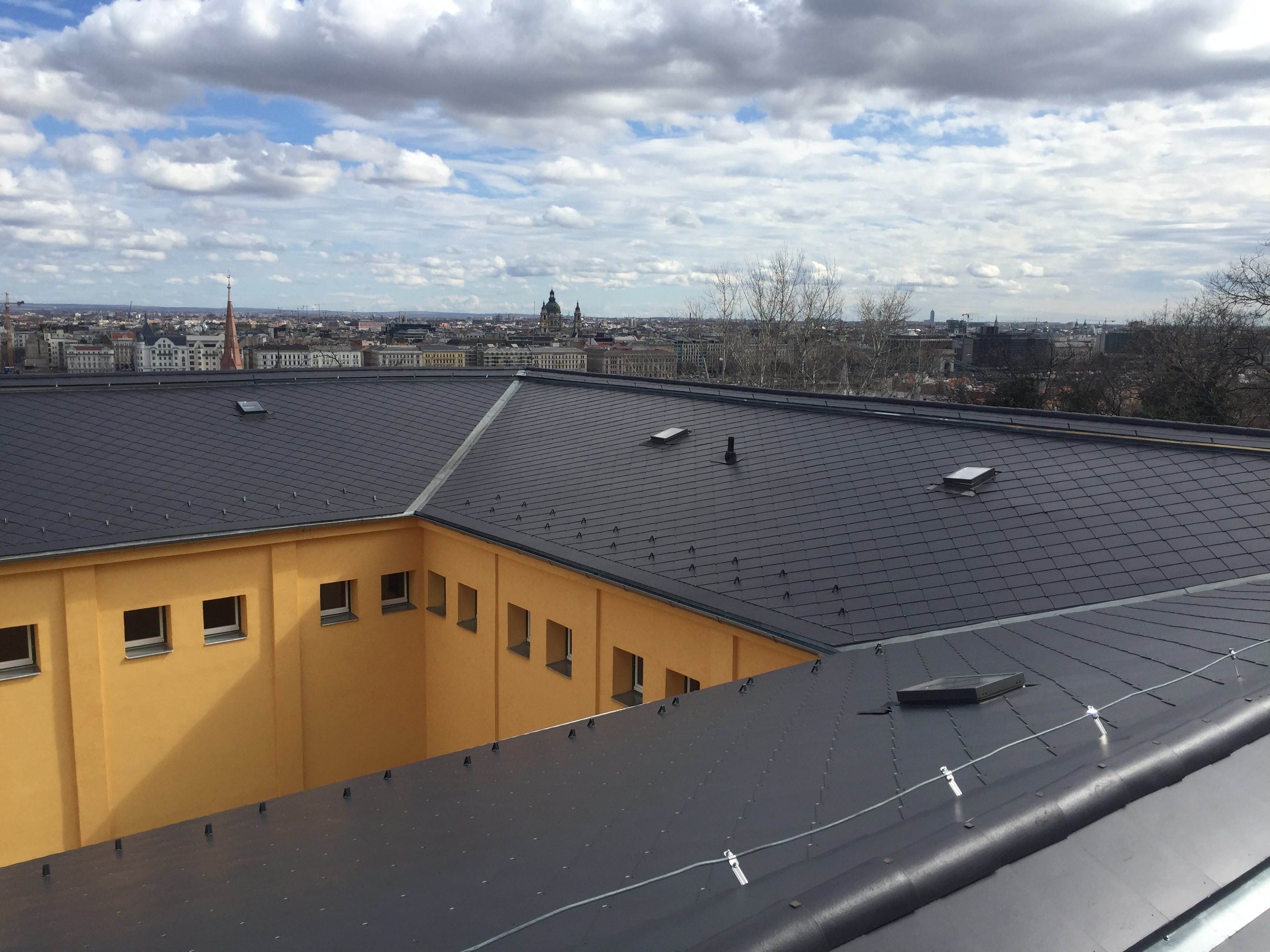 Budapesti Egyetemi Katolikus Gimnázium energetikai felújítás